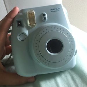 Fujifilm Polaroid camera